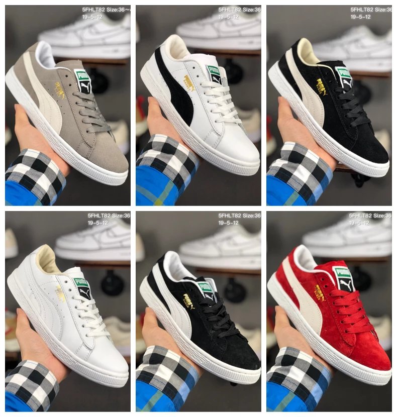 Suede Classic Crafted Low Top