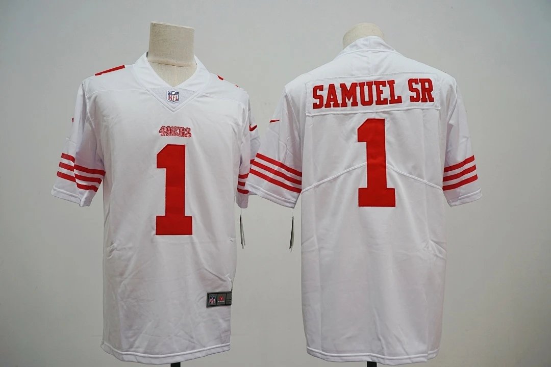 Nike San Francisco 49ers player football jersey — *035