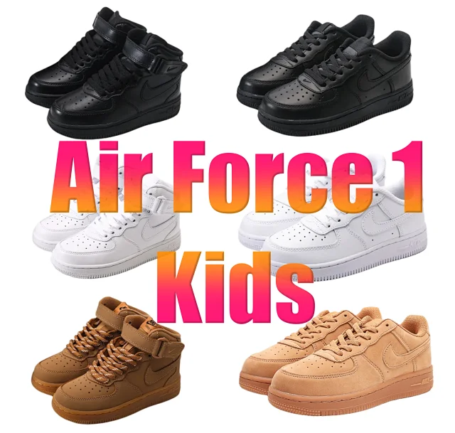 Nike Sneakers Air Force 1 low-top and high-top product detail image 1