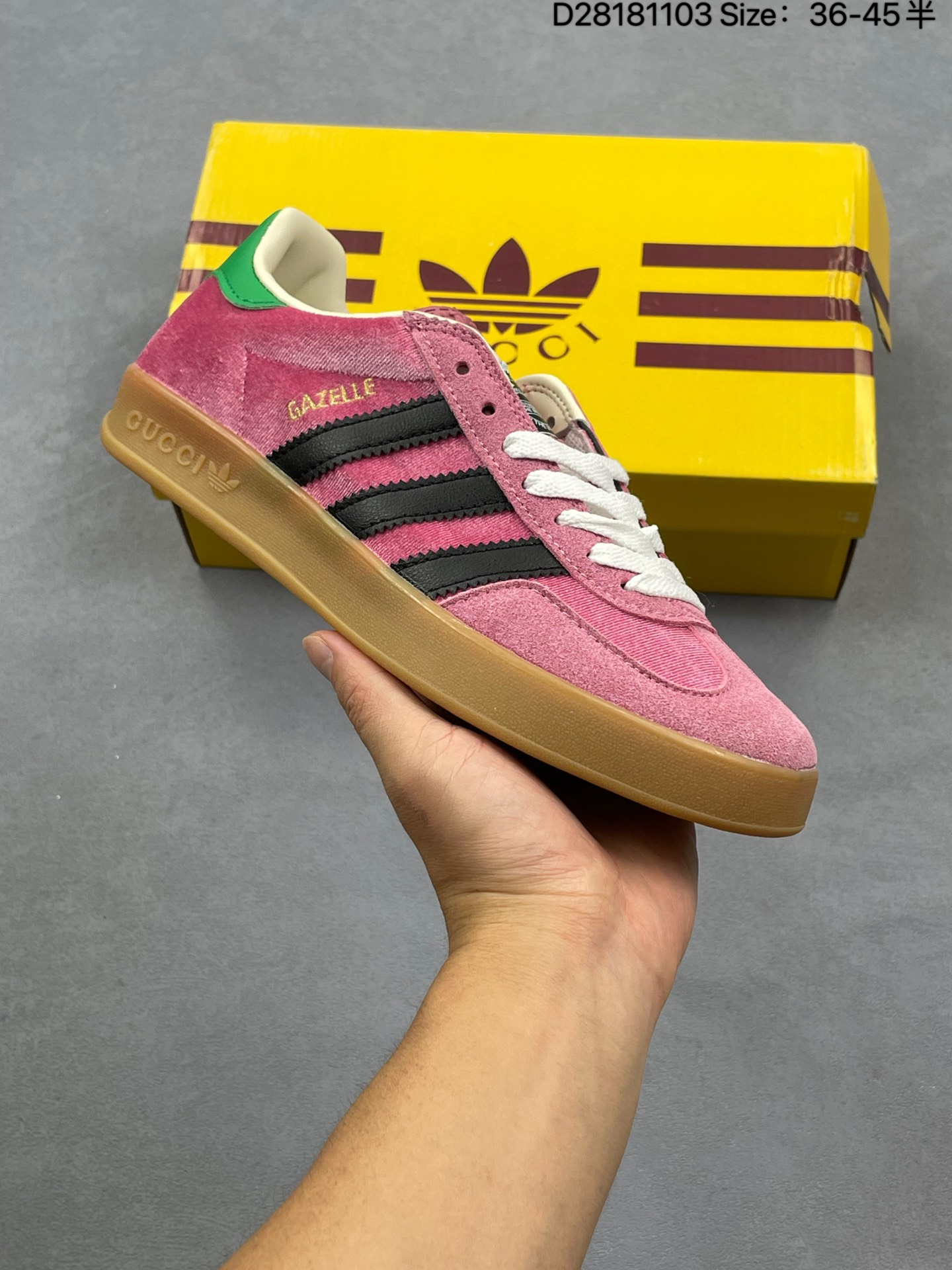 Unbranded Gazelle low-top sneakers — 2