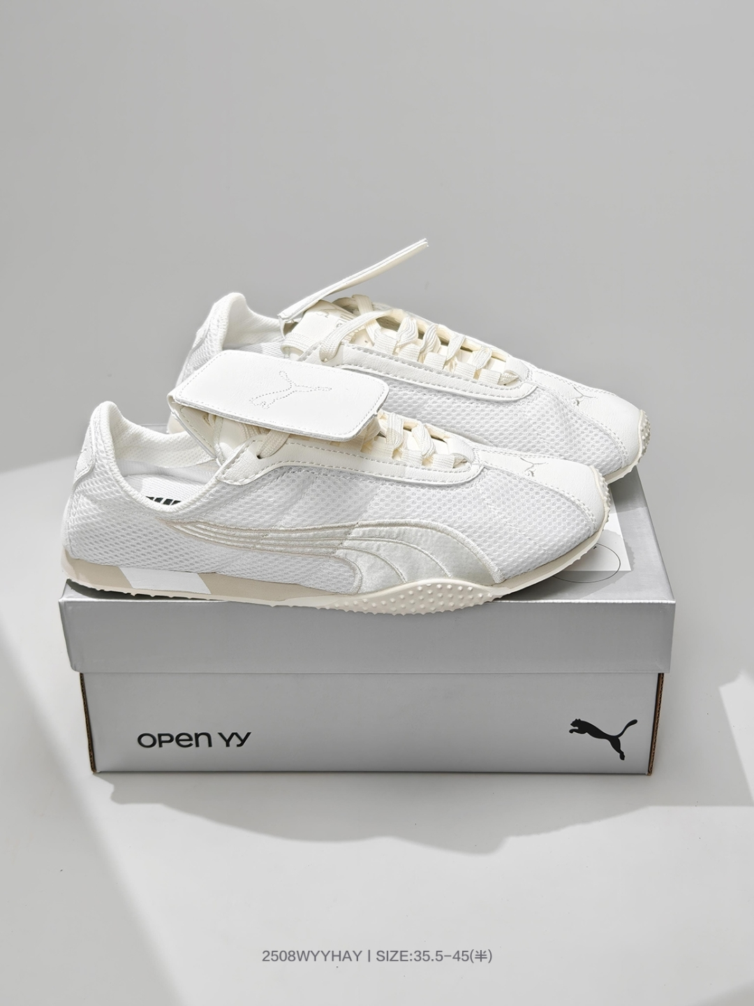 Puma Sneakers Low-Profile Mesh — 2