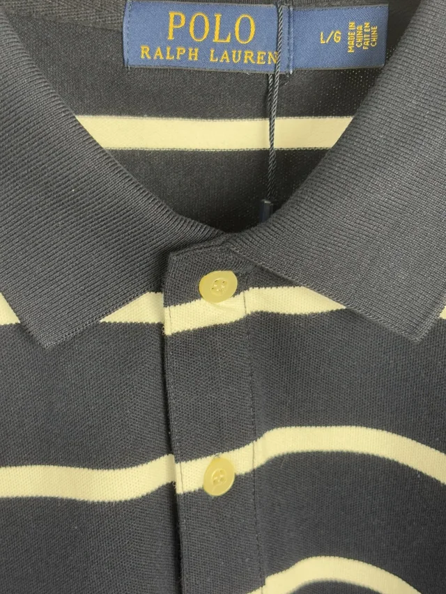 Polo Ralph Lauren Shirts Striped Short-Sleeve Shirt product detail image 6