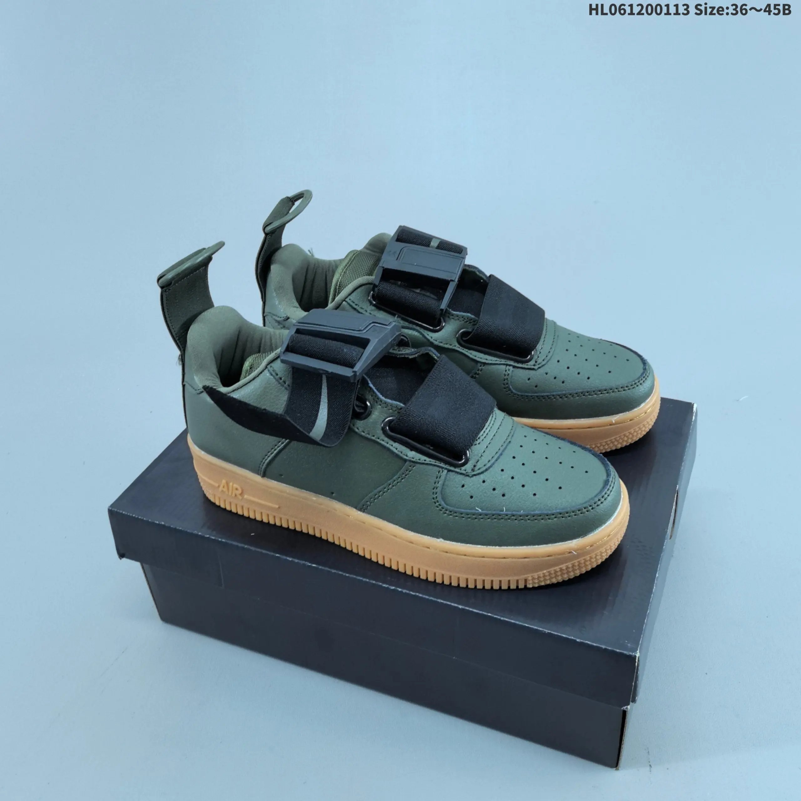 Nike Sneakers Air Force 1 Utility Strap — 3