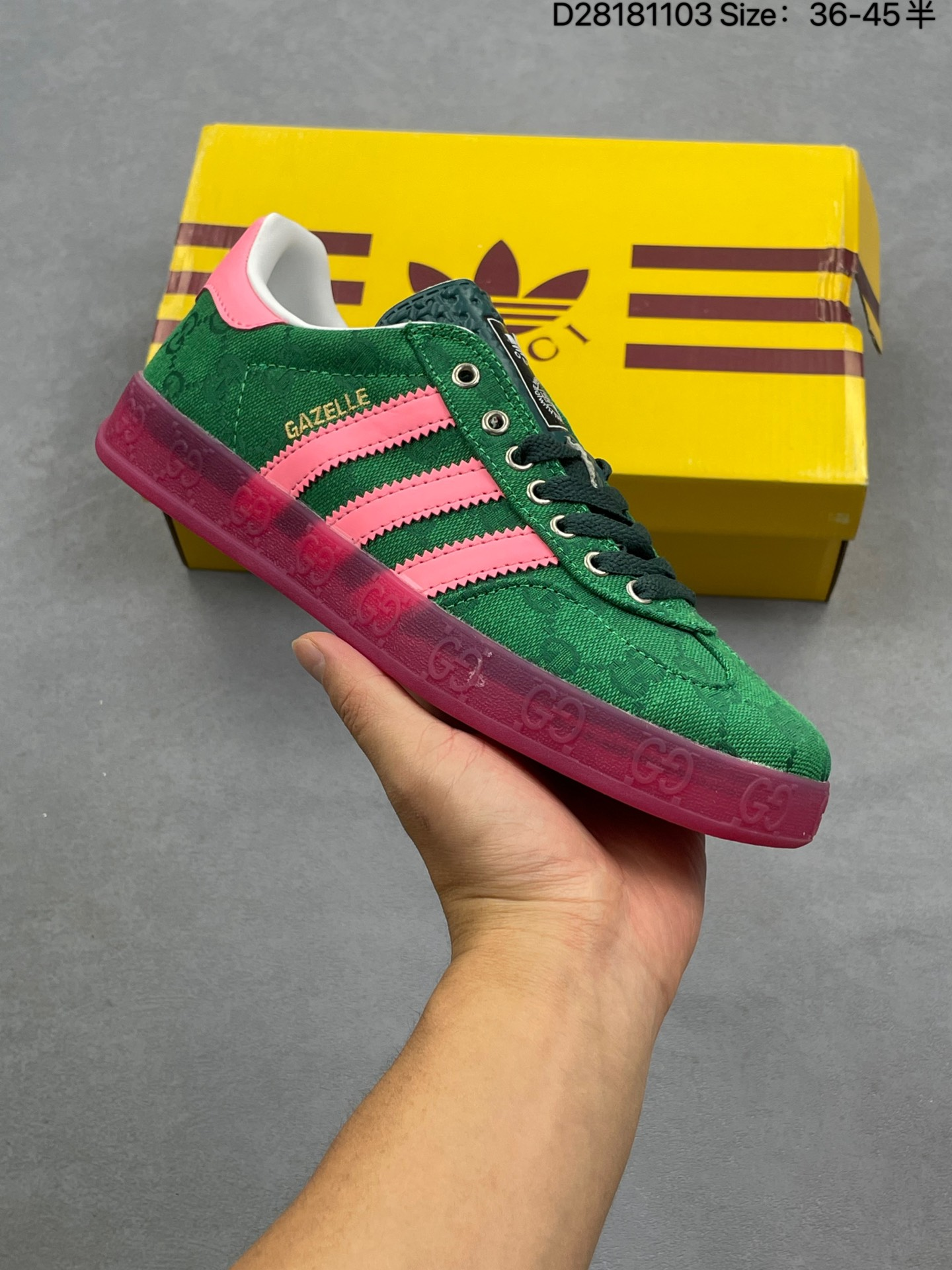 Unbranded Gazelle low-top sneakers — 3