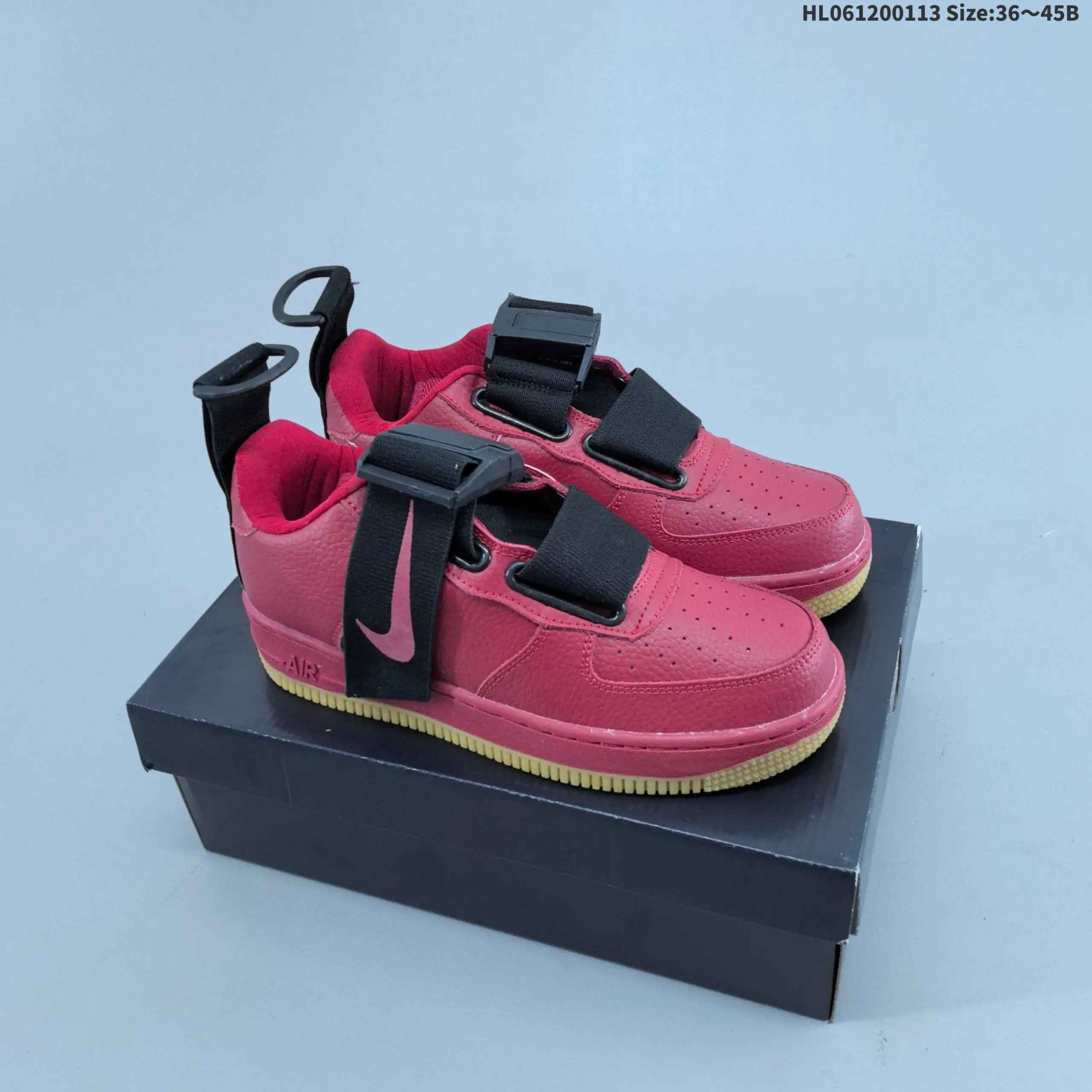 Nike Sneakers Air Force 1 Utility Strap — 4