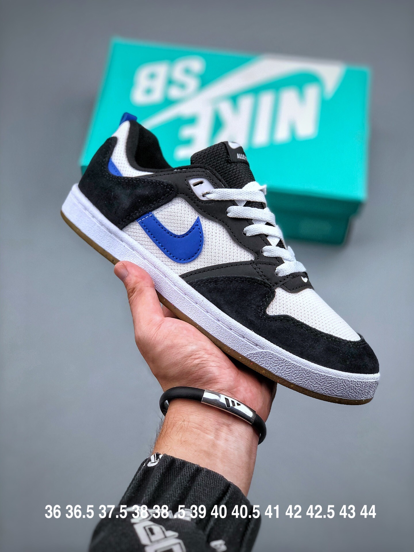Nike Sneakers SB Alleyoop — blue
