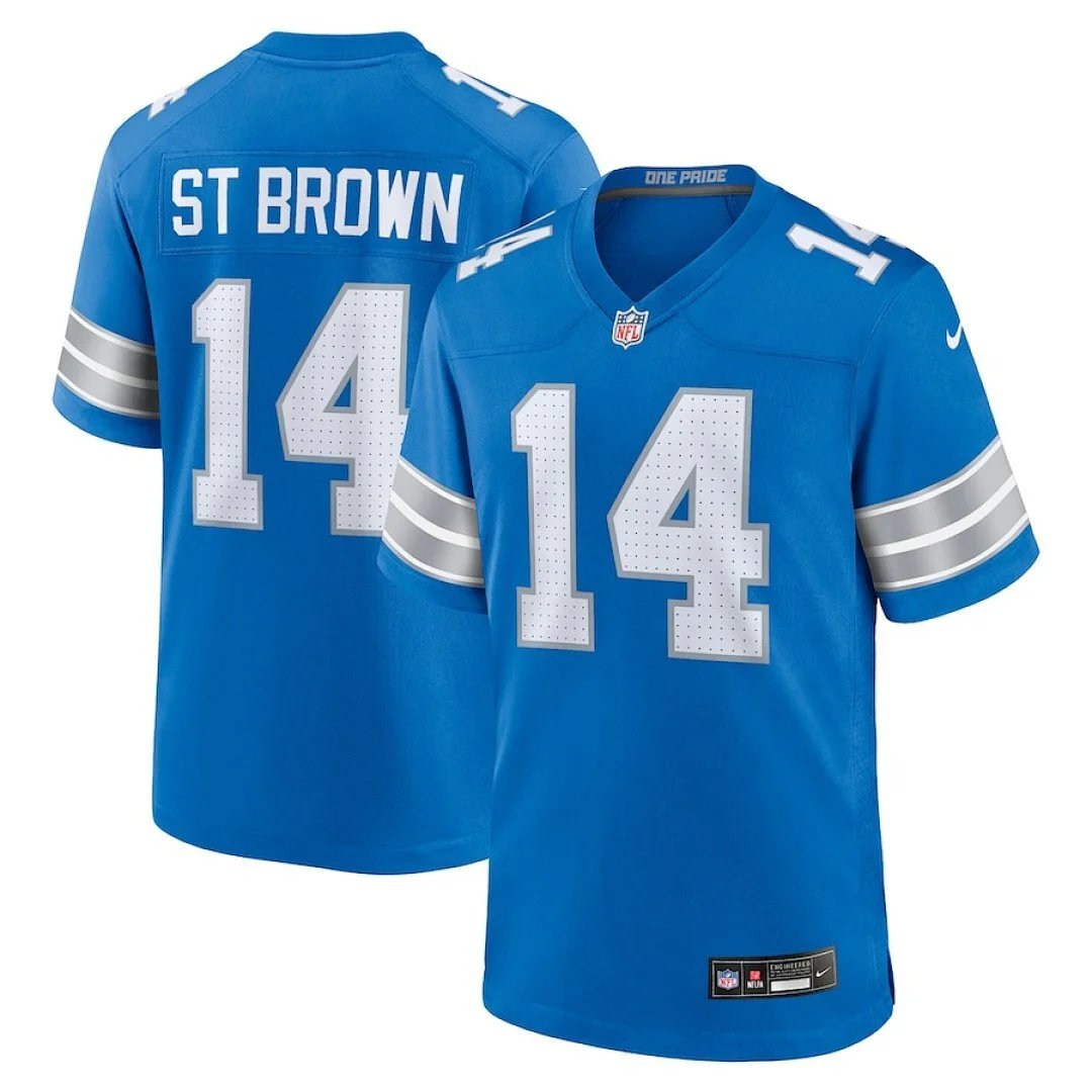 NFL Football Jerseys Detroit Lions Gibbs #0 — *008