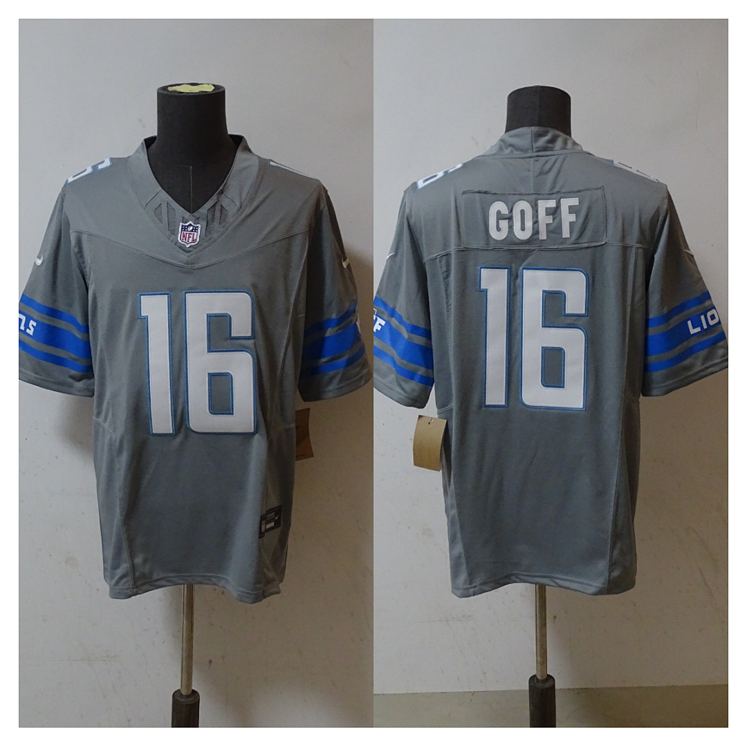 NFL Football Jerseys Detroit Lions Gibbs #0 — *020