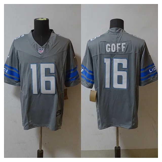 NFL Football Jerseys Detroit Lions Gibbs #0 product detail image 20