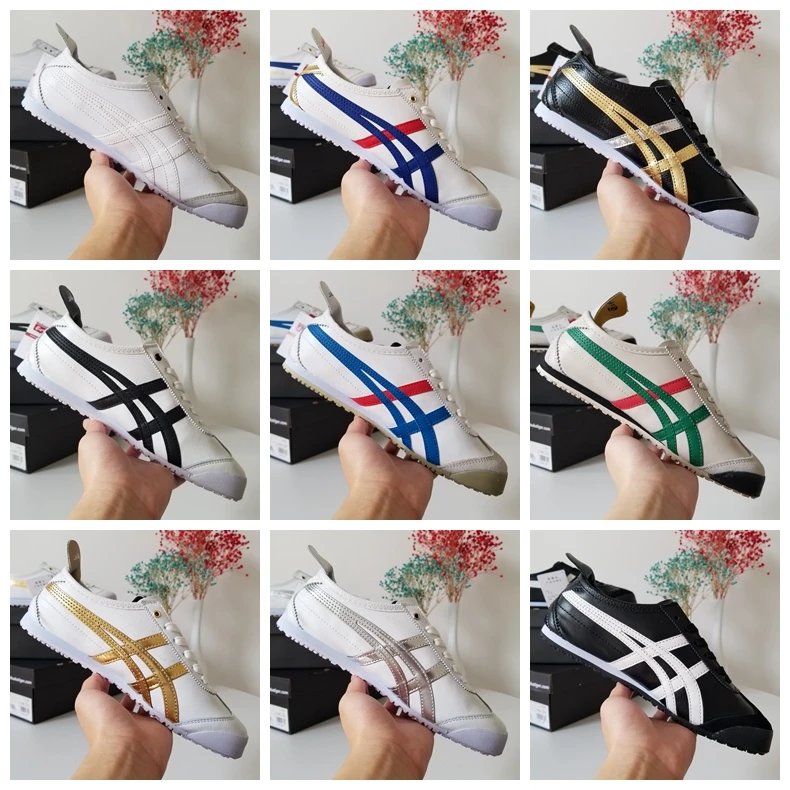 Onitsuka Tiger Mexico 66 Gold