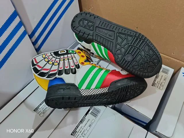 Adidas Sneakers Jeremy Scott Forum Hi Wings product detail image 27