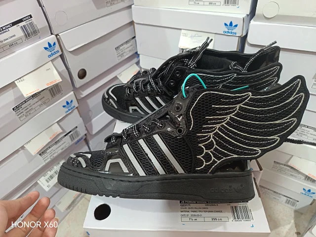 Adidas Sneakers Jeremy Scott Forum Hi Wings product detail image 35