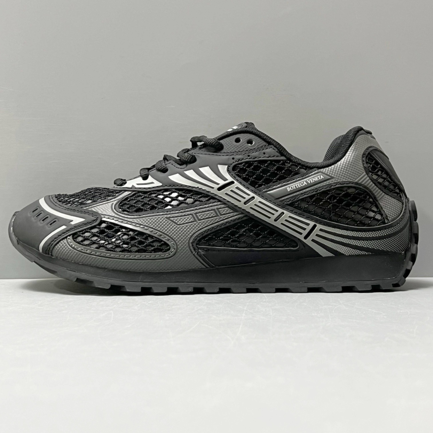 Bottega Veneta Sneakers Orbit low-top mesh — *003