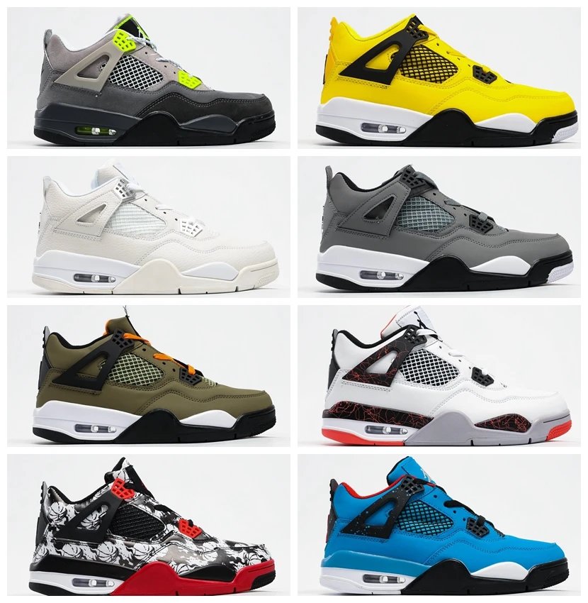 Air Jordan 4 Basketball Shoe