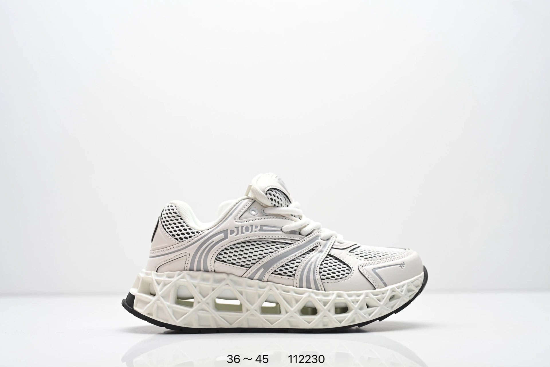 Dior Sneakers 112230 Lattice Sole — *006