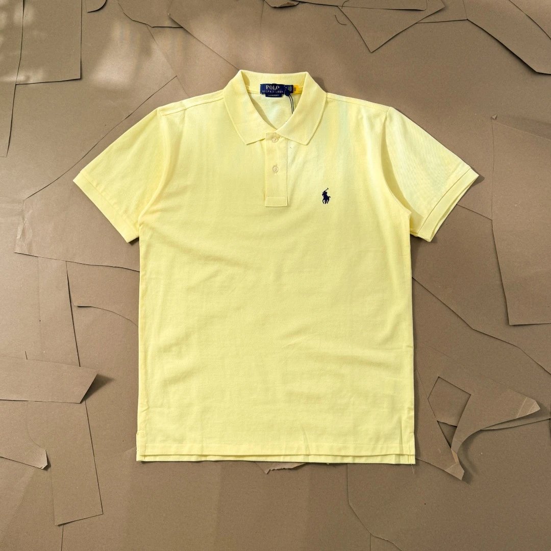 Polo Ralph Lauren Shirts Short-sleeve mesh shirt with embroidered Pony — *013