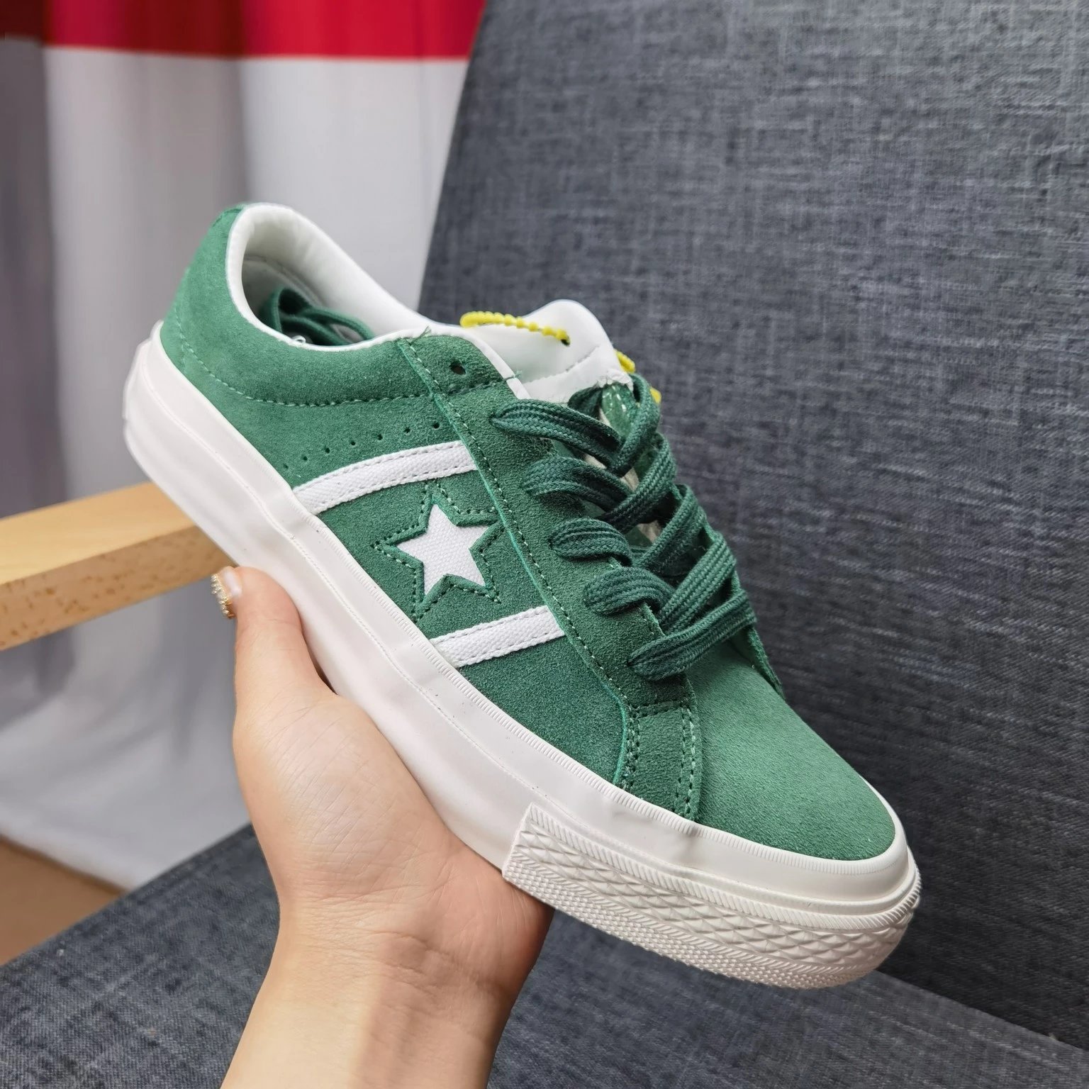 Unbranded Sneakers Low-top star and stripe image 2
