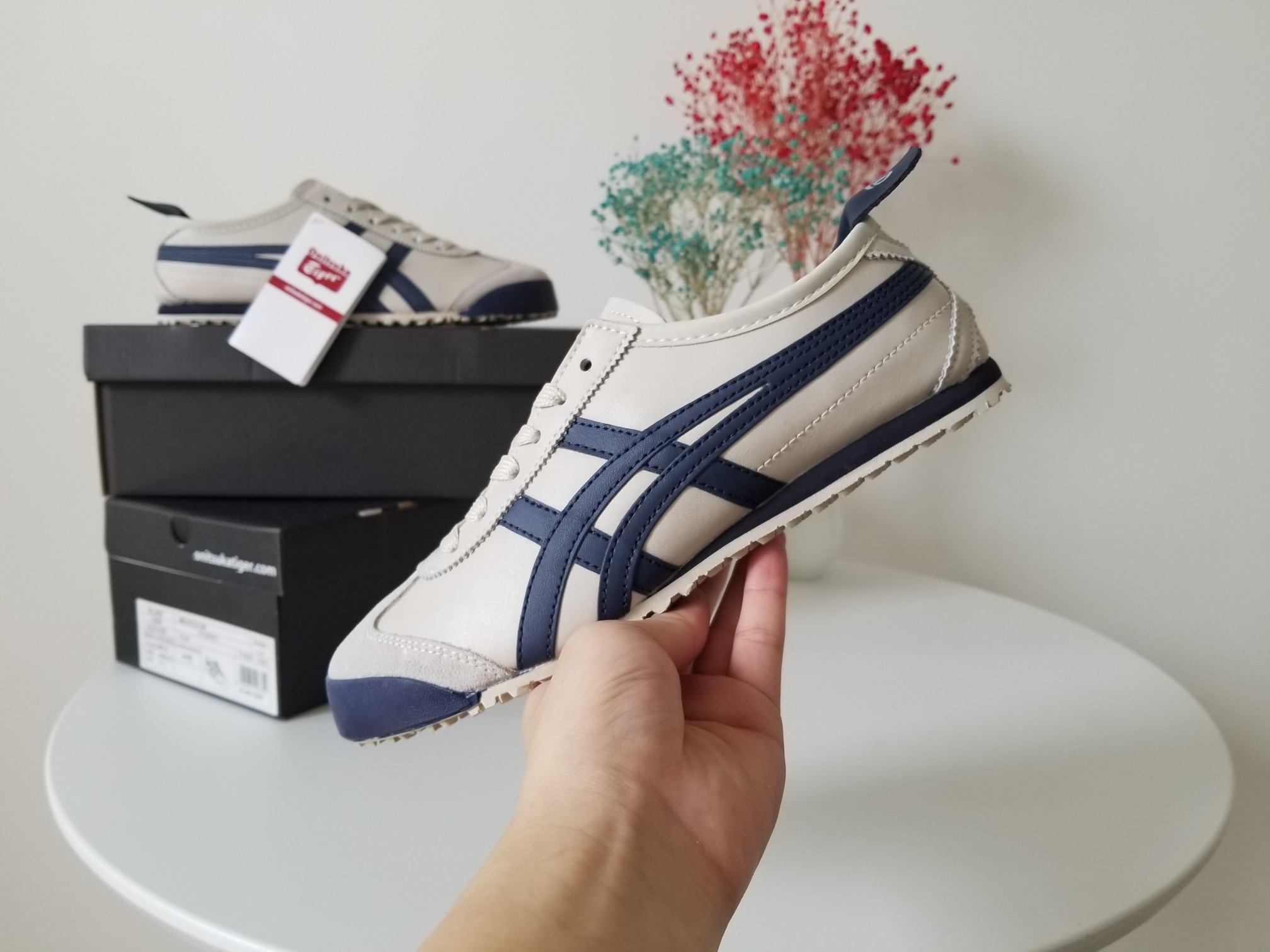 Onitsuka Tiger Sneakers Mexico 66 low-top lace-up — Milan