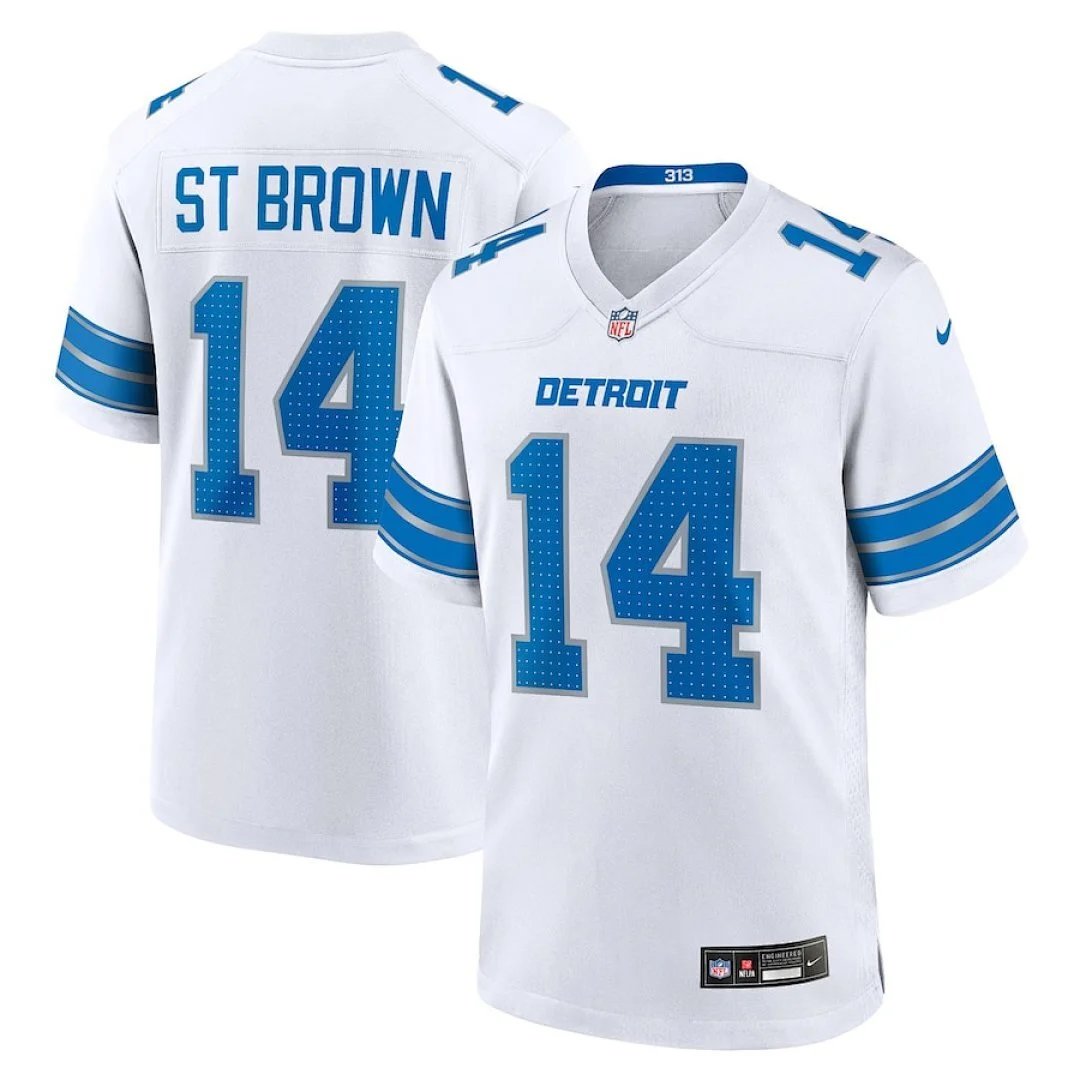 NFL Football Jerseys Detroit Lions Gibbs #0 — *006