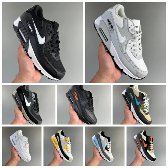 Max 90 Next Nature Classic Retro Lifestyle Running Shoes with Air Cushioning DH8010