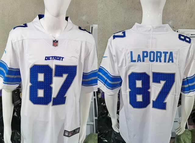 NFL Football Jerseys Detroit Lions Gibbs #0 product detail image 35