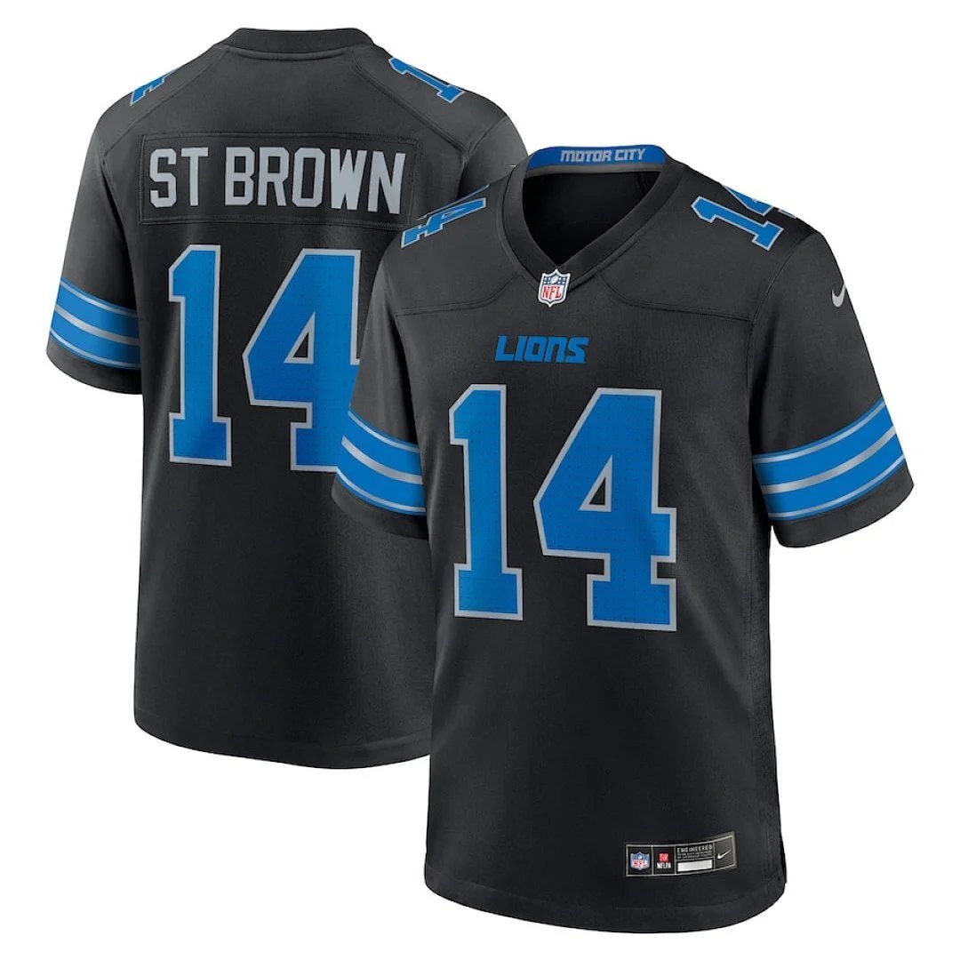 NFL Football Jerseys Detroit Lions Gibbs #0 — *007