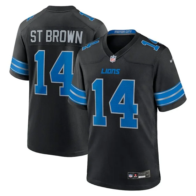 NFL Football Jerseys Detroit Lions Gibbs #0 product detail image 7