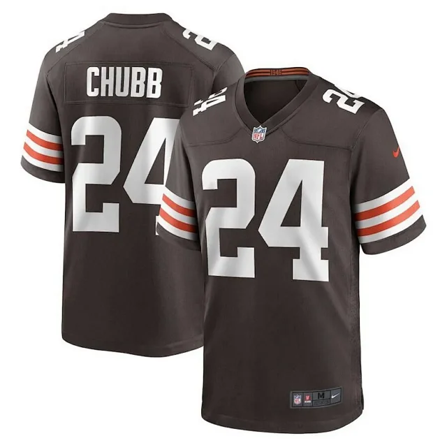 Nike Football Jerseys Cleveland Browns player jersey product detail image 2