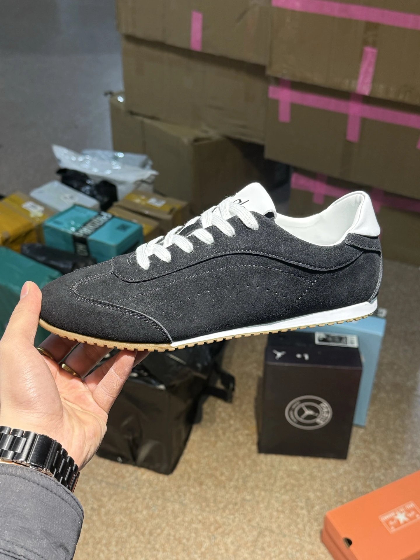 Alo Yoga Sneakers Sunset Sneaker — *010