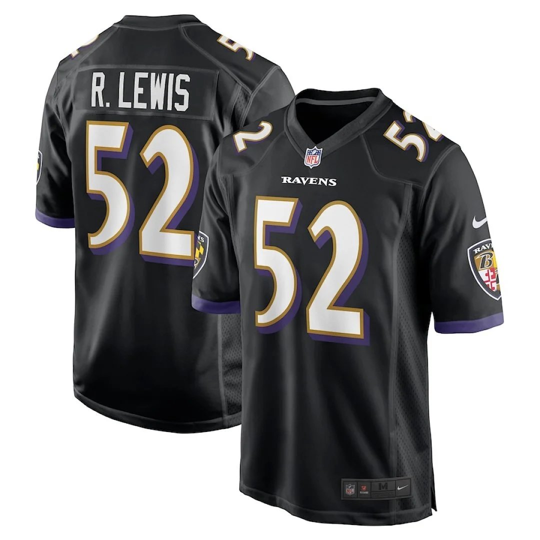 Nike Football Jerseys Baltimore Ravens jersey — *018