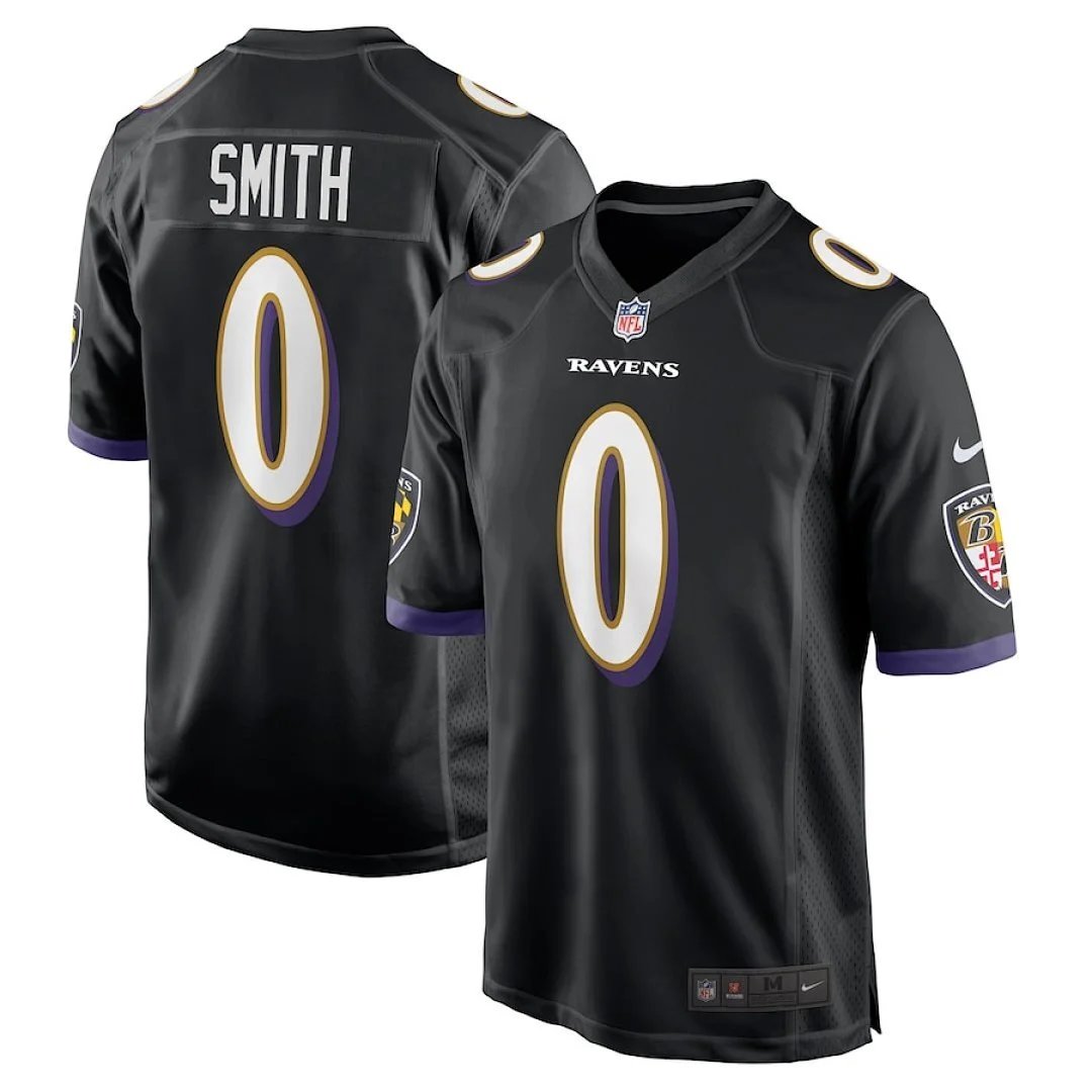 Nike Football Jerseys Baltimore Ravens jersey — *002