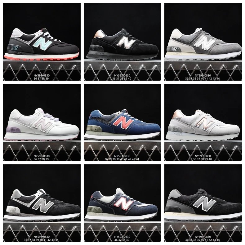 NB 574 Original Grey