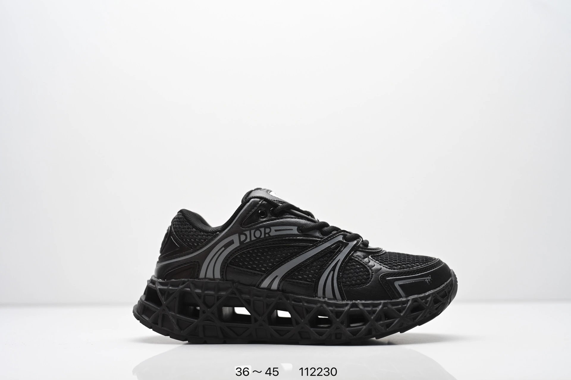Dior Sneakers 112230 Lattice Sole — *007