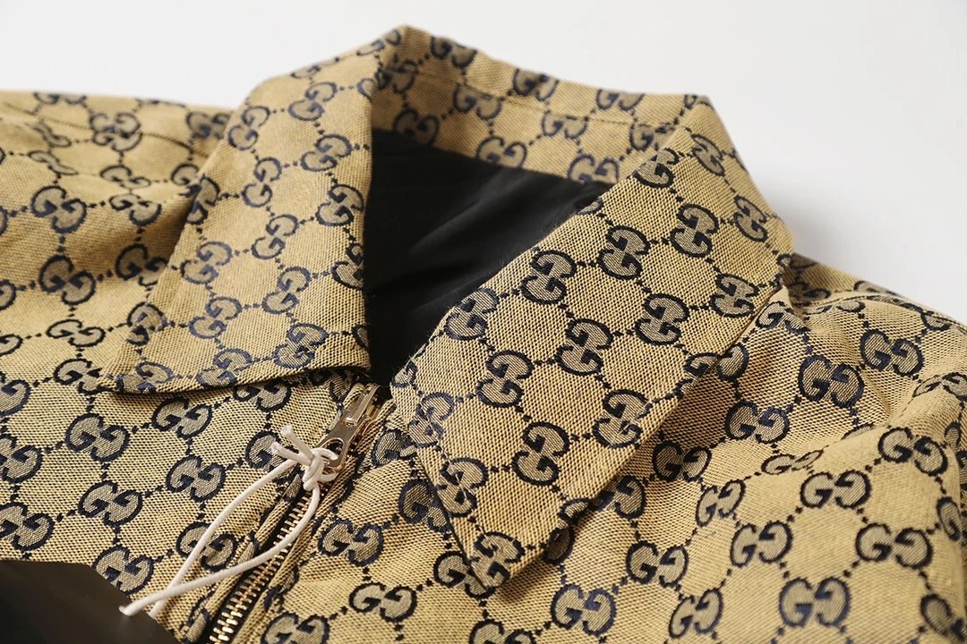 Gucci Jackets GG monogram zip jacket image 8