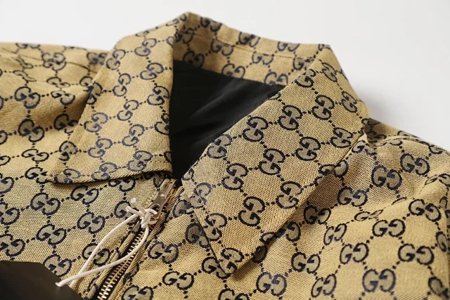 Gucci Jackets GG monogram zip jacket product detail image 9
