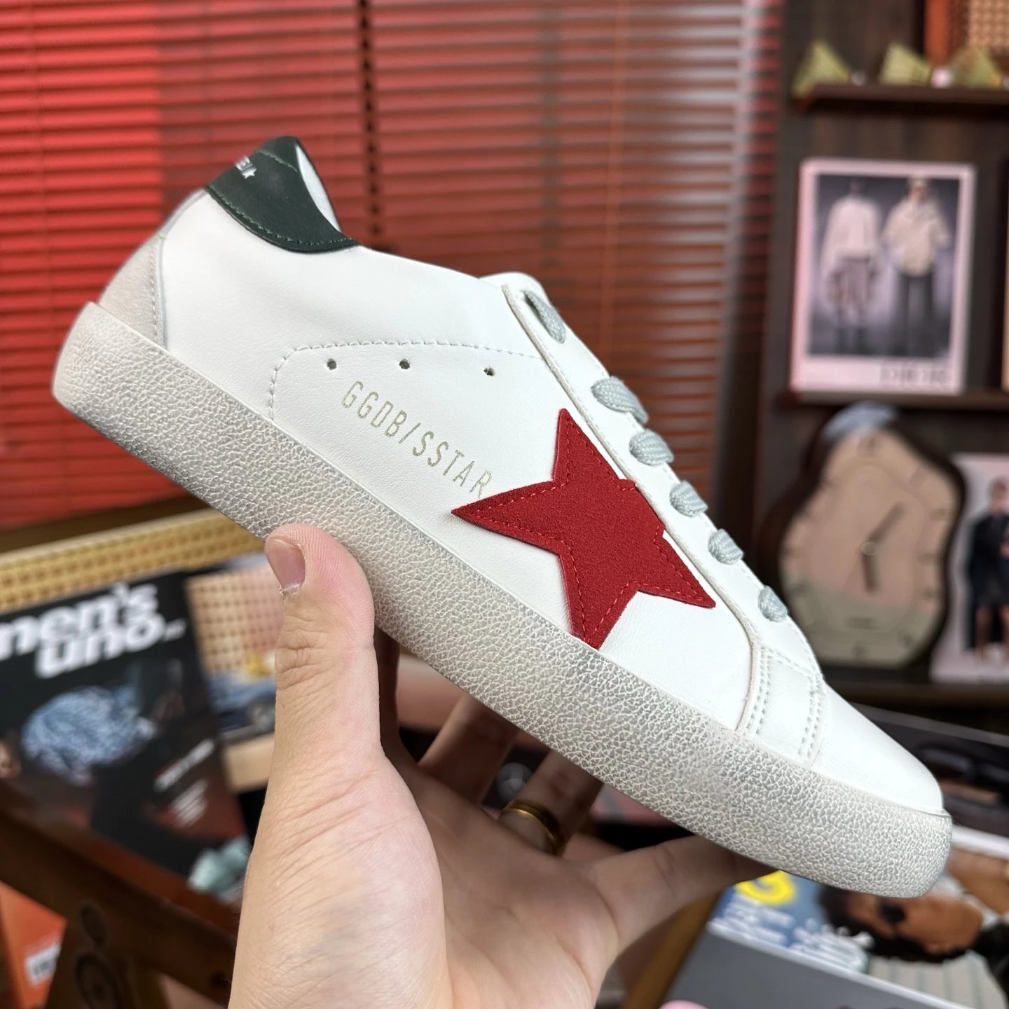 Golden Goose Sneakers Super-Star low-top star — *009