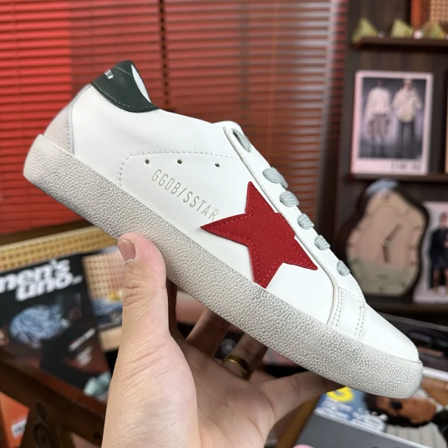 Golden Goose Sneakers Super-Star low-top star product detail image 1