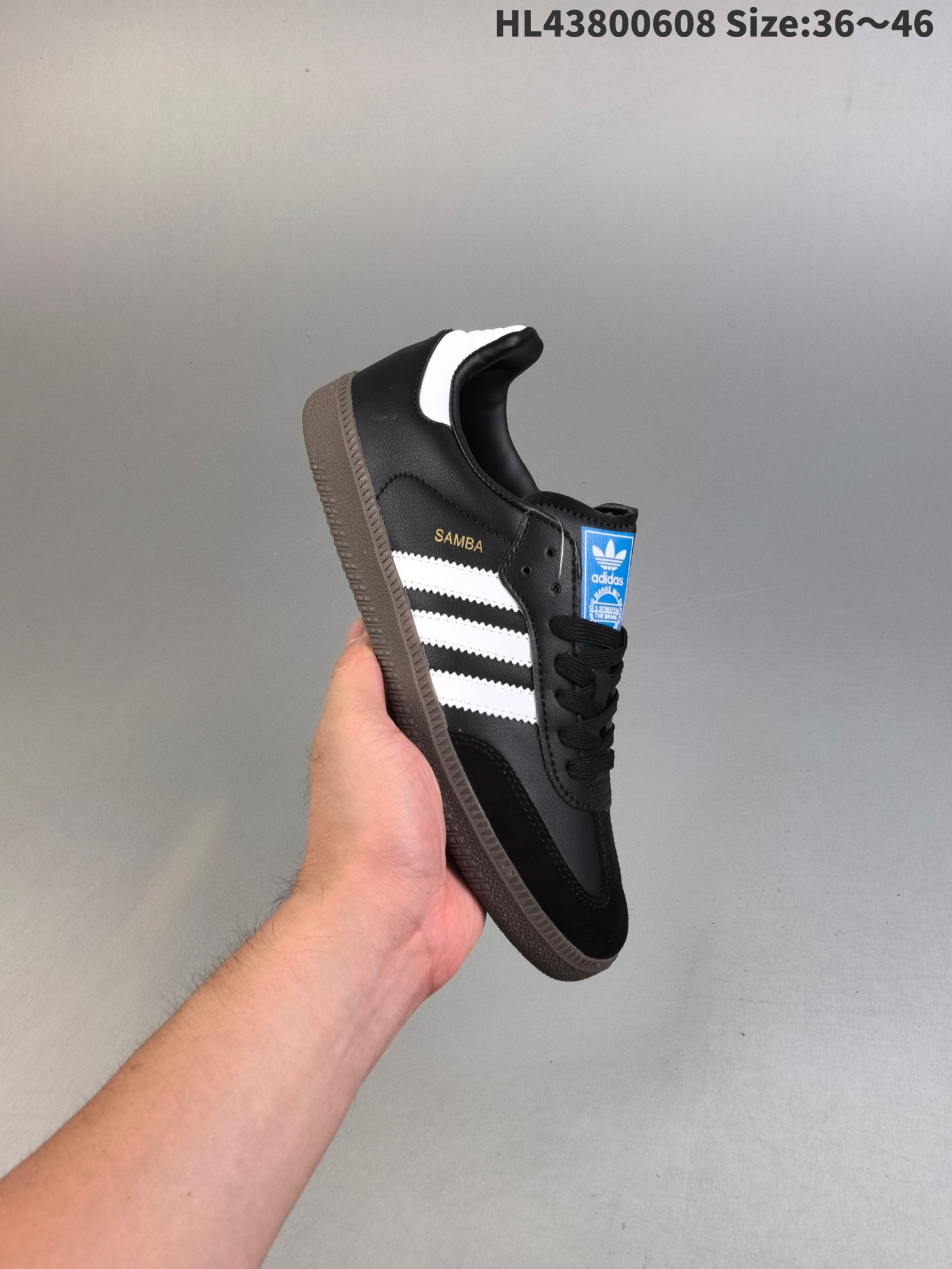 Adidas Samba and Gazelle — 9