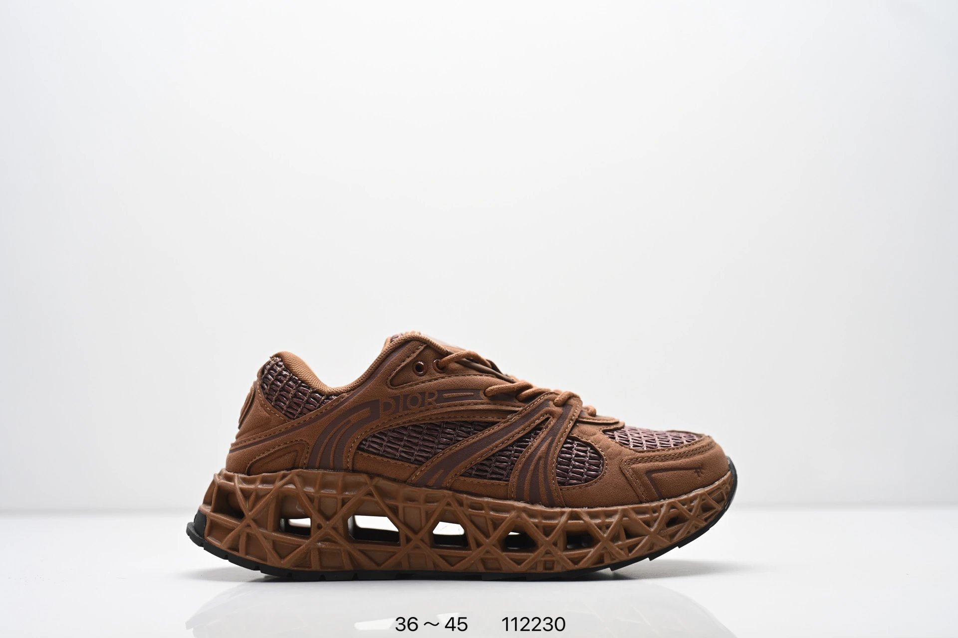 Dior Sneakers 112230 Lattice Sole — *004