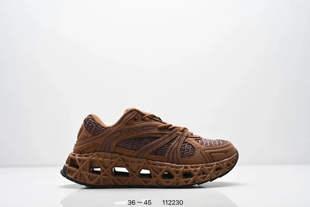 Dior Sneakers 112230 Lattice Sole product detail image 4