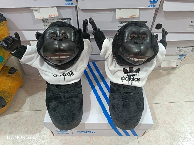 Adidas Sneakers Jeremy Scott Forum Hi Wings product detail image 6