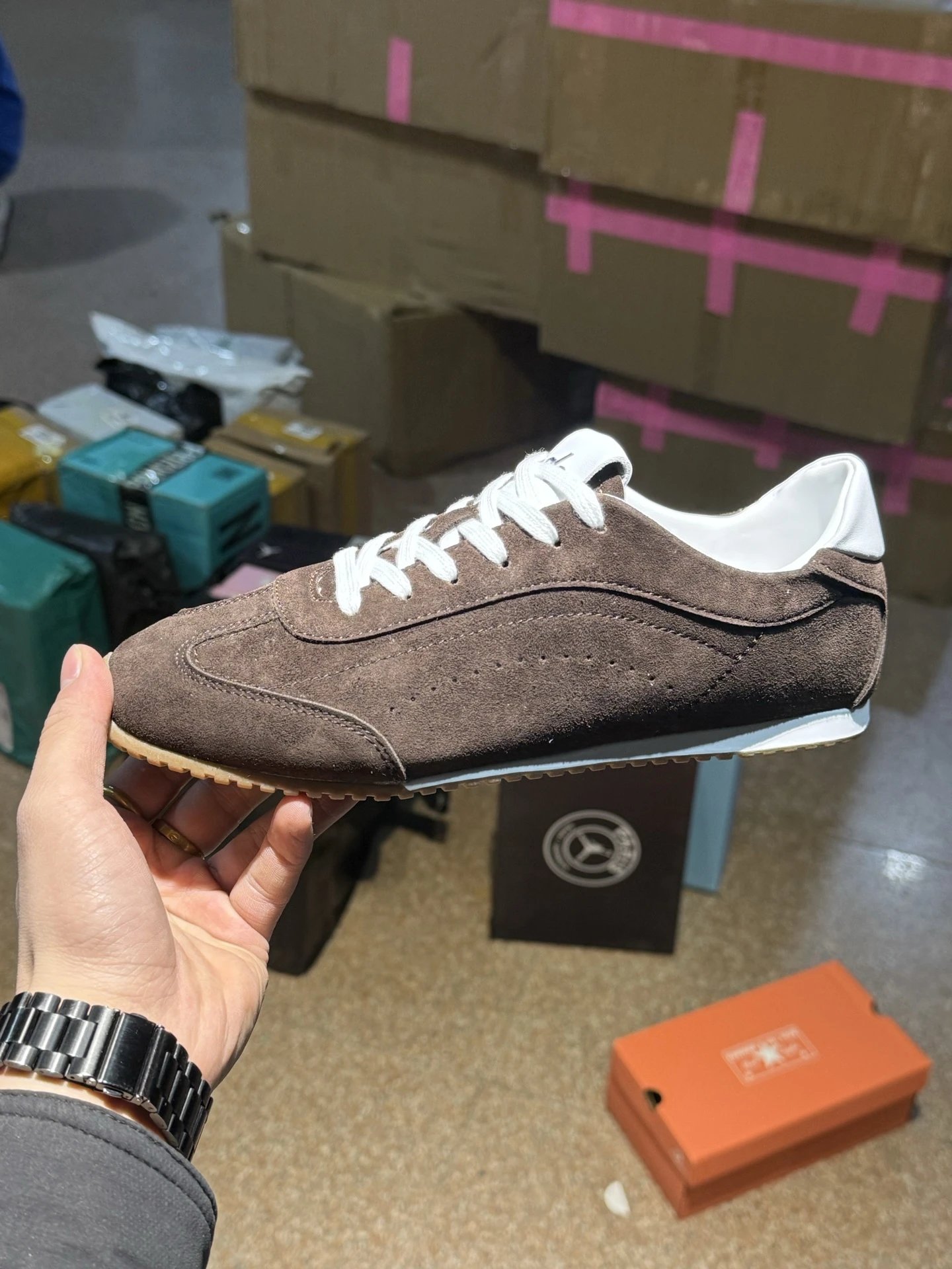 Alo Yoga Sneakers Sunset Sneaker — *005