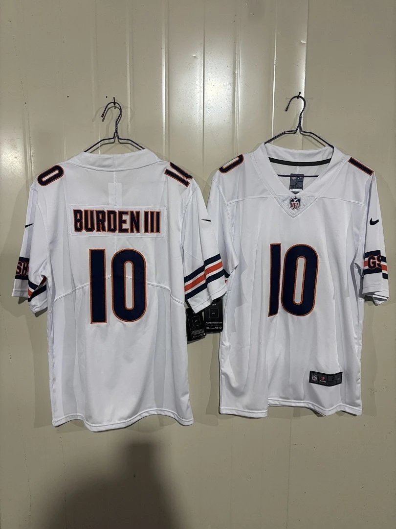 NFL Chicago Bears player jersey variants — *019