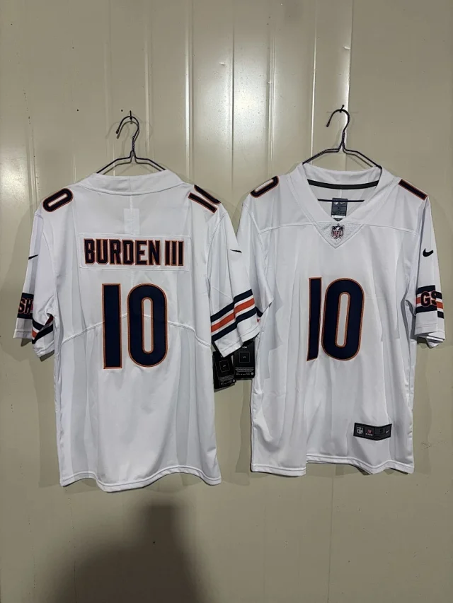 NFL Chicago Bears player jersey variants product detail image 14