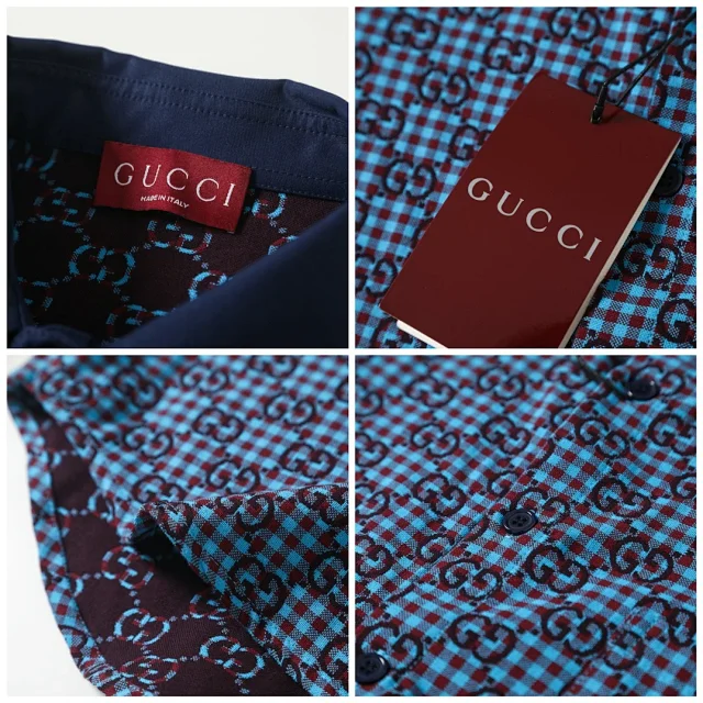 Gucci Jackets GG monogram zip jacket product detail image 12