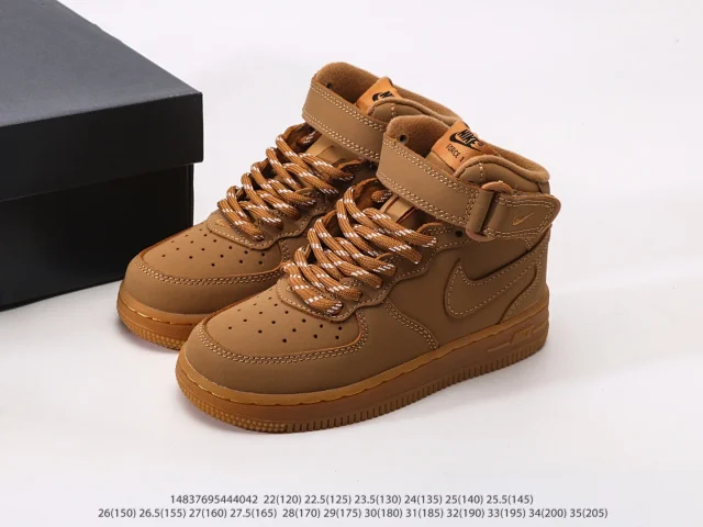 Nike Sneakers Air Force 1 low-top and high-top product detail image 12