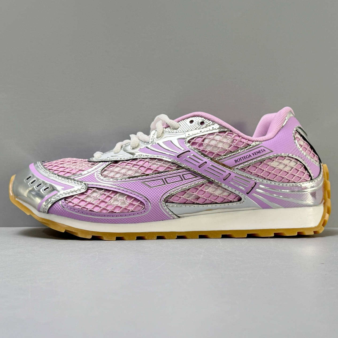 Bottega Veneta Sneakers Orbit low-top mesh — *005