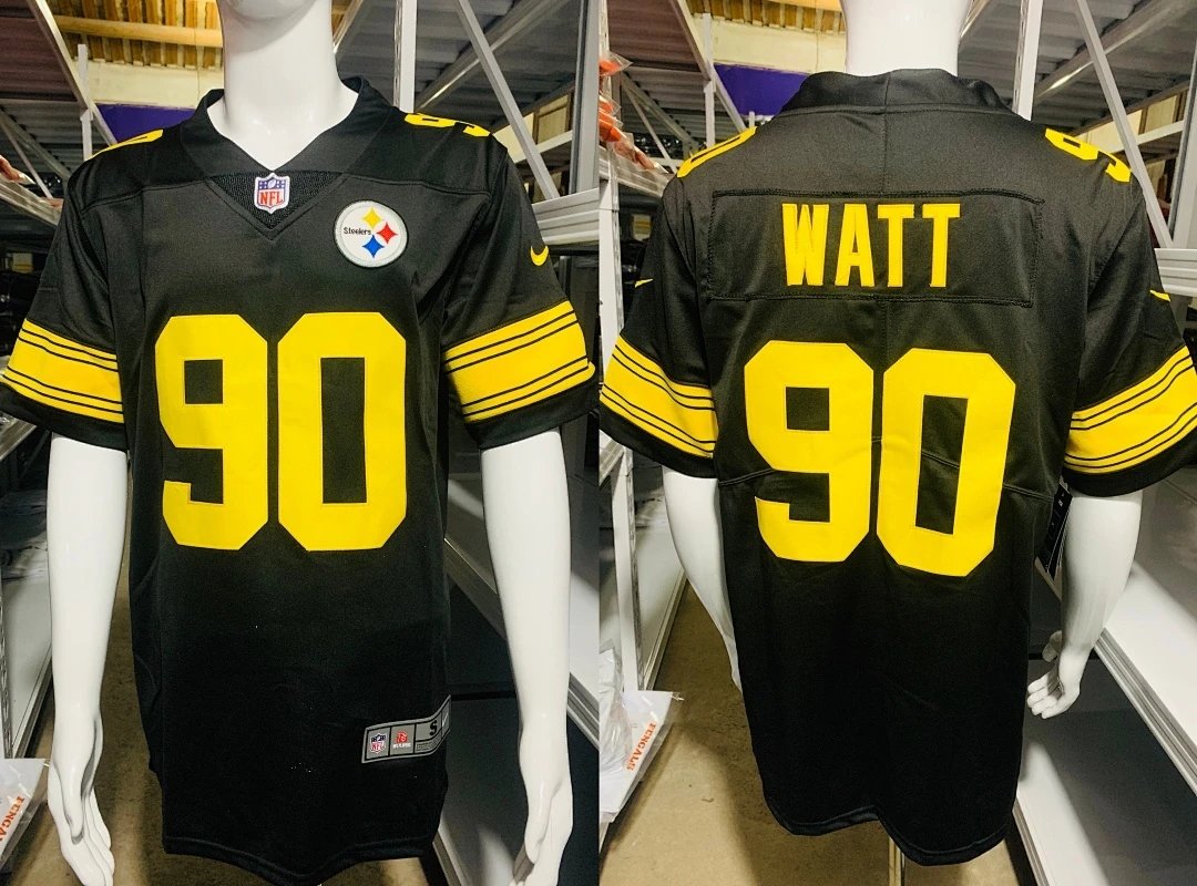 NFL Football Jerseys Pittsburgh Steelers Player Number Jersey — *030