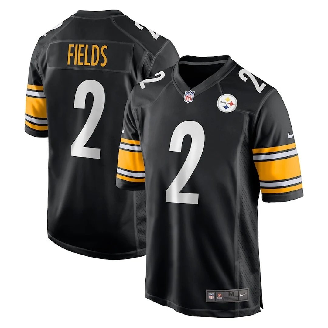 NFL Football Jerseys Pittsburgh Steelers Player Number Jersey — *011