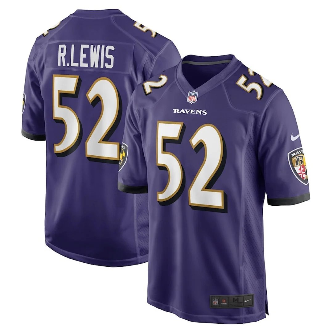 Nike Football Jerseys Baltimore Ravens jersey — *024